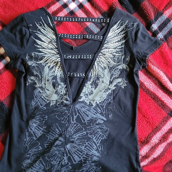 Bus Stop Brand XL but fits like a large. - Picture 3 of 6